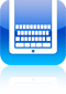 Apple iPad Keyboard Icon