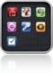 Apple iPad Folders Icon