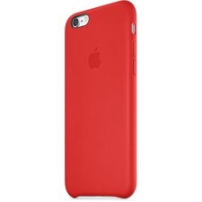 iPhone 6 Leather Case, Red