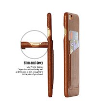 Slim Back Wallet case for iPhone 6s Plus