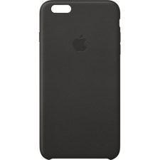 Apple Black Leather Case for iPhone 6 Plus