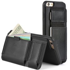 ZVE iPhone 6s Plus Wallet Case Full View